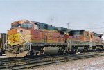 BNSF 4870 East